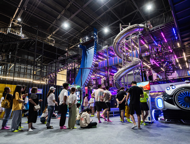 室內(nèi)游樂項(xiàng)目